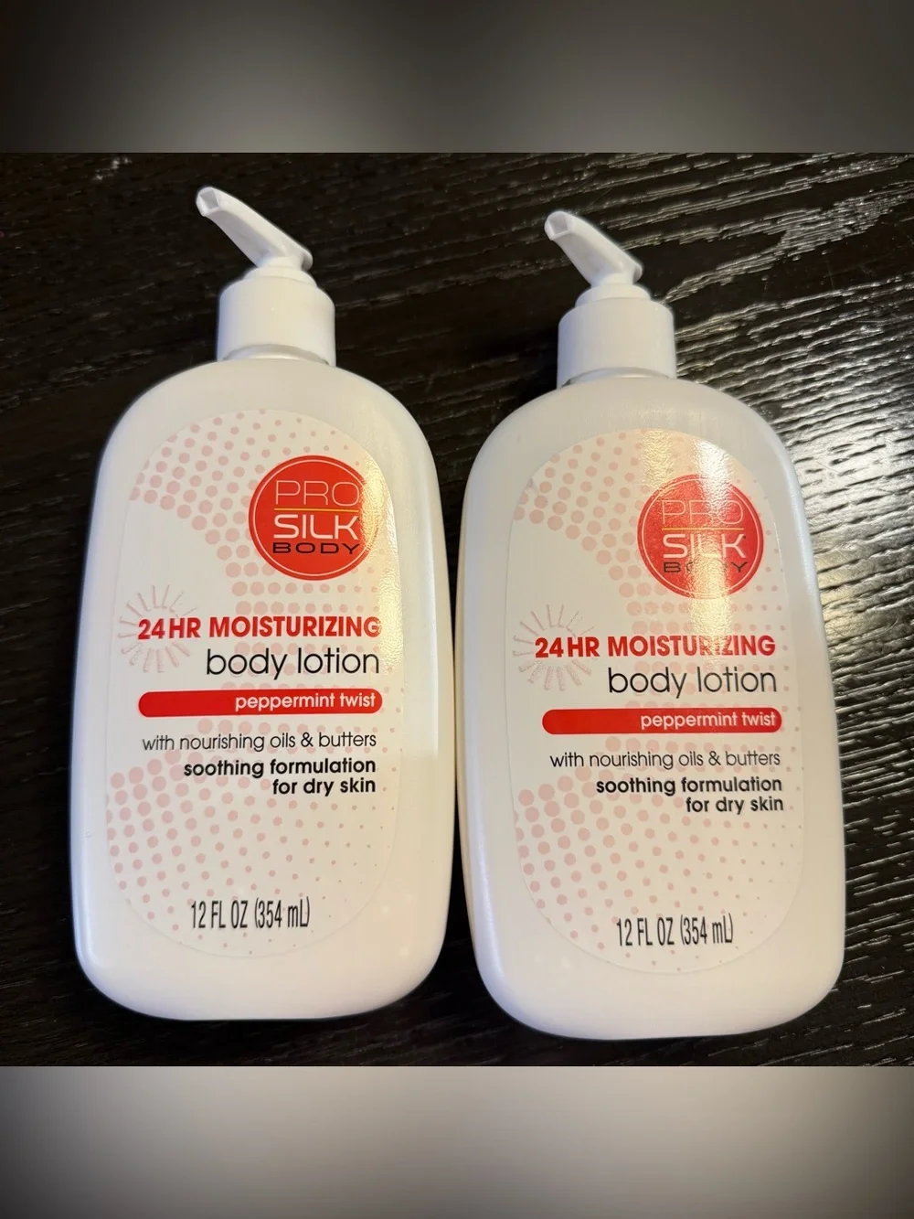 Pro Silk Body 24hr Moisturizing Lotions